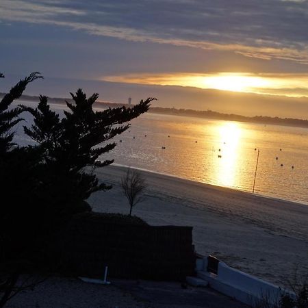 Appartement Arcachon Perreire Premiere Ligne Les Pieds Dans L Eau Vue Magnifique Sur Le Bassin Luaran gambar