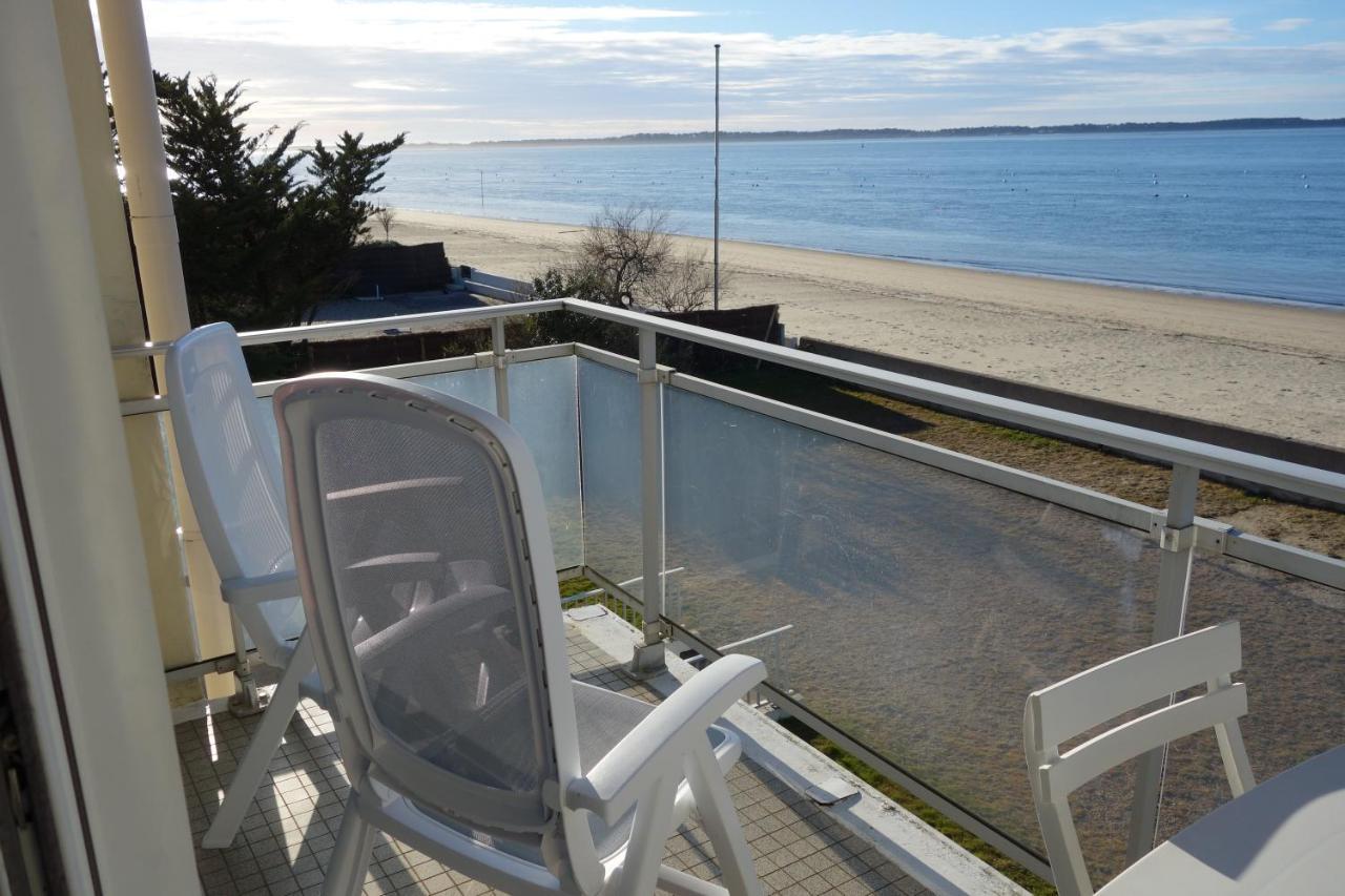 Appartement Arcachon Perreire Premiere Ligne Les Pieds Dans L Eau Vue Magnifique Sur Le Bassin Luaran gambar