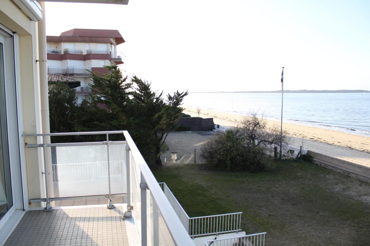 Appartement Arcachon Perreire Premiere Ligne Les Pieds Dans L Eau Vue Magnifique Sur Le Bassin Luaran gambar