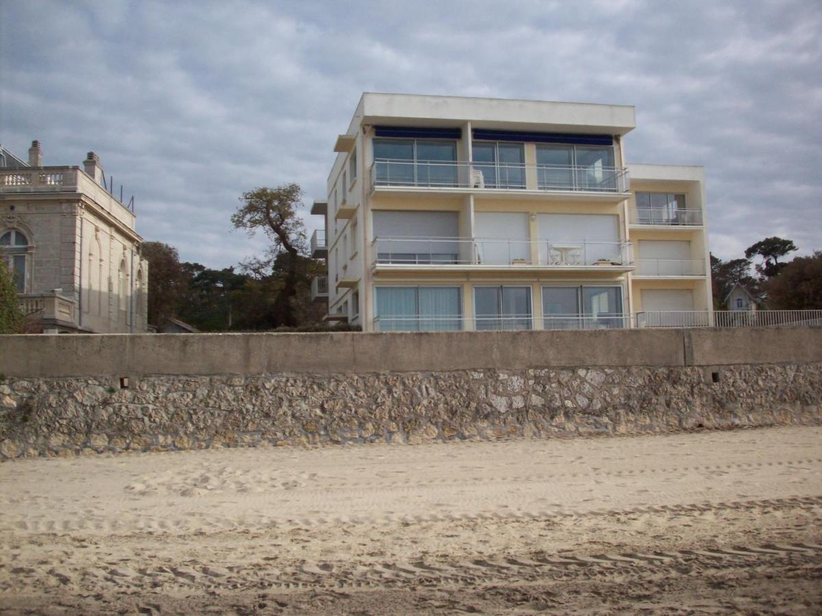 Appartement Arcachon Perreire Premiere Ligne Les Pieds Dans L Eau Vue Magnifique Sur Le Bassin Luaran gambar