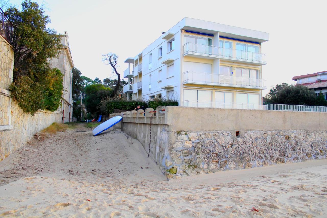 Appartement Arcachon Perreire Premiere Ligne Les Pieds Dans L Eau Vue Magnifique Sur Le Bassin Luaran gambar